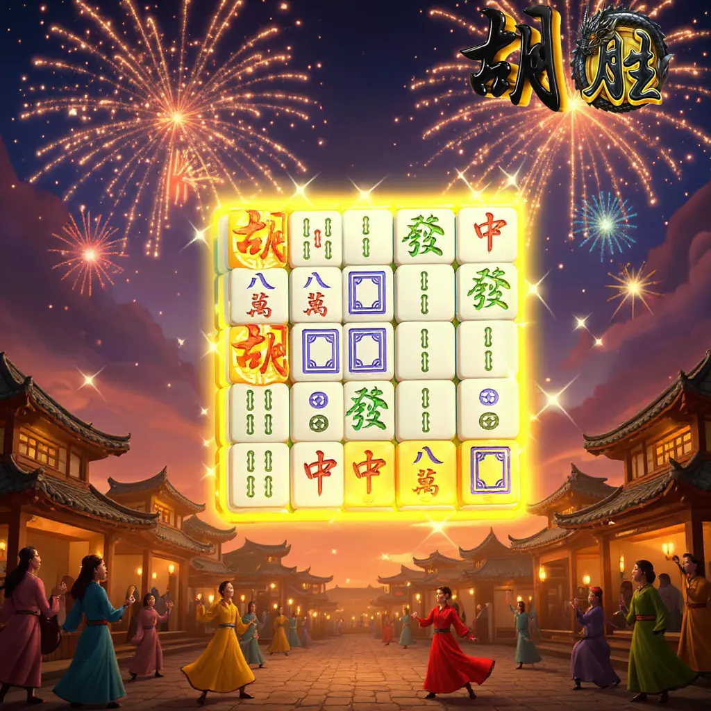 Scatter Hitam Mahjong
